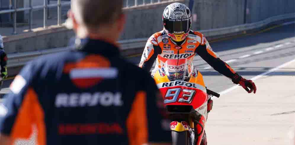 Marc Marquez Soal Pengereman Dan Trik Buntuti Lawan